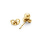 Georg Jensen Moonlight Grapes Earrings in 18 KT Yellow Gold with Diamonds 0.07 CT | Kneen & Co