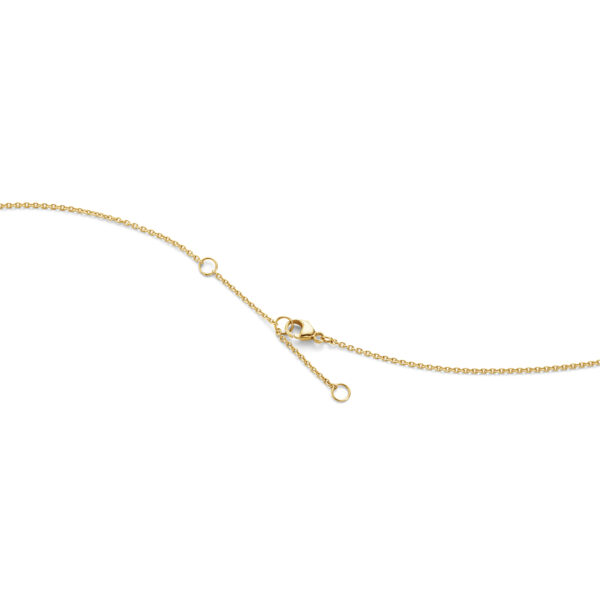 Georg Jensen Moonlight Grapes Pendant Necklace in 18 KT Yellow Gold With Diamonds 0.07 CT | Kneen & Co