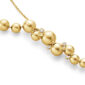 Georg Jensen Moonlight Grapes Pendant Necklace in 18 KT Yellow Gold With Diamonds 0.12 CT | Kneen & Co