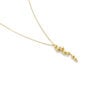 Georg Jensen Moonlight Grapes Pendant Necklace in 18 KT Yellow Gold With Diamonds 0.05 CT | Kneen & Co
