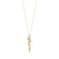 Georg Jensen Moonlight Grapes Pendant Necklace in 18 KT Yellow Gold With Diamonds 0.05 CT | Kneen & Co