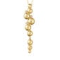 Georg Jensen Moonlight Grapes Pendant Necklace in 18 KT Yellow Gold With Diamonds 0.05 CT | Kneen & Co