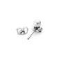 Georg Jensen Moonlight Grapes Earrings in Sterling Silver With Diamonds 0.07 CT | Kneen & Co