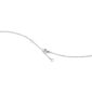 Georg Jensen Moonlight Grapes Pendant Necklace in Rhodium Plated Sterling Silver With Diamonds 0.07 CT | Kneen & Co