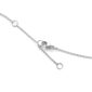 Georg Jensen Moonlight Grapes Pendant Necklace in Rhodium Plated Sterling Silver With Diamonds 0.07 CT | Kneen & Co
