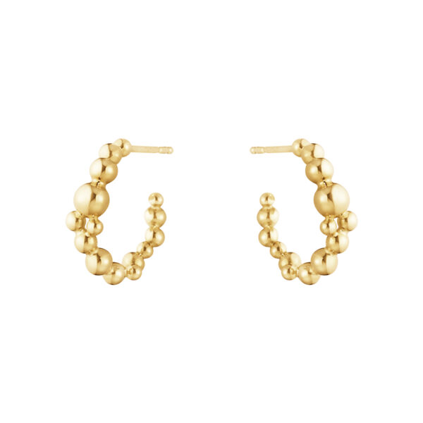 GJ-20001190-GRAPE-EARHOOPS-1551F-YG-1200x1200-100KB Georg Jensen Moonlight Grapes Earhoops in 18 KT Yellow Gold | Kneen & Co
