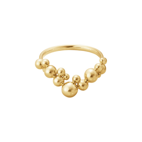 GJ-20001191-GRAPE-RING-551B-YG-1200x1200-100KB Georg Jensen Moonlight Grapes Ring in 18 KT Yellow Gold | Kneen & Co