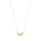 Georg Jensen Moonlight Grapes Pendant in 18 KT Yellow Gold With Diamonds 0.09 CT | Kneen & Co