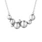 Georg Jensen Moonlight Grapes Necklace in Sterling Silver | Kneen & Co