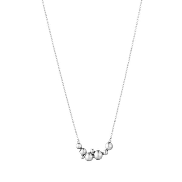 GJ-20001204-GRAPE-PNDNT-551L-SLVR-1200x1200-100KB Georg Jensen Moonlight Grapes Necklace in Sterling Silver | Kneen & Co
