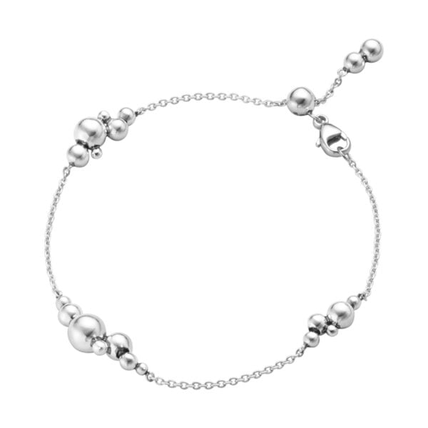 GJ-20001415-GRAPE-CHAIN-BRACELET-3-CLOUDS-551M-SLVR-18-CM-1200x1200-100KB Georg Jensen Moonlight Grapes Chain Bracelet in Sterling Silver | Kneen & Co