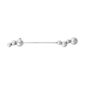 Georg Jensen Moonlight Grapes Brooch in Sterling Silver | Kneen & Co