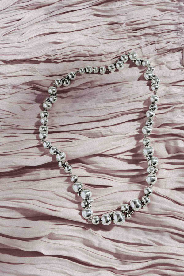 GJ-AW23-MoonlightGrapes-20001008-1200w Georg Jensen Moonlight Grapes Necklace 551I in Sterling Silver | Kneen & Co