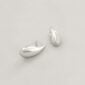 Georg Jensen Reflect Earrings Large - Left | Kneen & Co