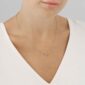 Georg Jensen Moonlight Grapes Pendant Necklace in Rhodium Plated Sterling Silver With Diamonds 0.07 CT | Kneen & Co