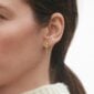 Georg Jensen Moonlight Grapes Small Earrings in 18 KT Yellow Gold With Diamonds 0.07 CT | Kneen & Co