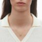 Georg Jensen Moonlight Grapes Pendant Necklace in 18 KT Yellow Gold With Diamonds 0.07 CT | Kneen & Co