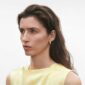 Georg Jensen Reflect Earrings Gold | Kneen & Co