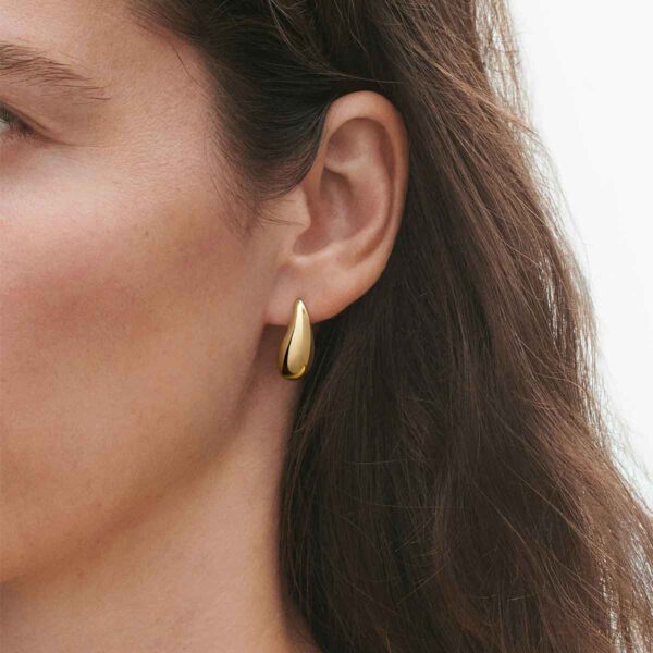 GJ-SS25-ECOM-SHOOT-REFLECT-EARRING-20001772-1200w-100KB copy Georg Jensen Reflect Earrings Gold | Kneen & Co