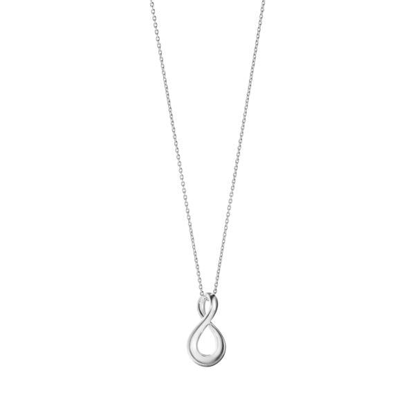GJensen-10013929-INFINITY-NECKLACE-1200x1200-100KB The Georg Jensen Infinity Pendant Necklace in sterling silver | Kneen & Co
