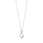 The Georg Jensen Infinity Pendant Necklace in sterling silver | Kneen & Co