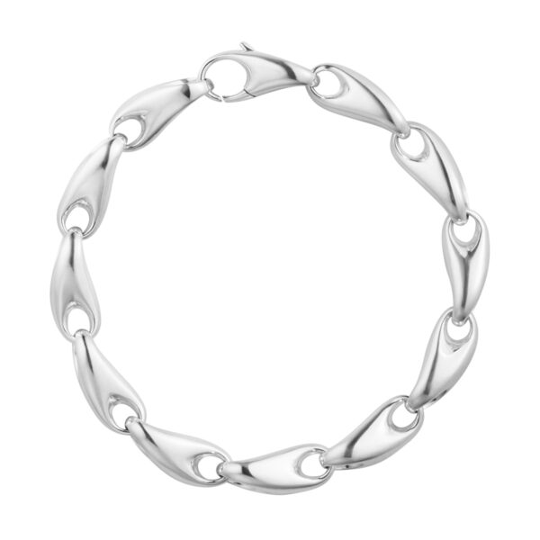 Georg Jensen Reflect Bracelet Silver | Kneen & Co