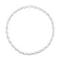 Georg Jensen Reflect Medium Necklace Silver | Kneen & Co