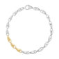 Georg Jensen Reflect Slim Bracelet Gold & Silver | Kneen & Co