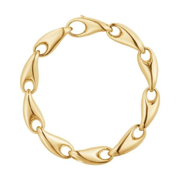 GJensen-20001198-REFLECT-LARGE-BRACELET-1647D-YG-1200x1200-100KB Georg Jensen Reflect Large Bracelet Gold | Kneen & Co