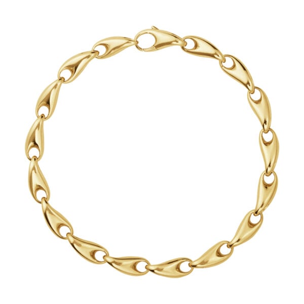 GJensen-20001267-REFLECT-SLIM-BRACELET-1647A-YG-1200x1200-100KB Georg Jensen Reflect Slim Bracelet Gold | Kneen & Co