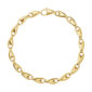Georg Jensen Reflect Slim Bracelet Gold | Kneen & Co