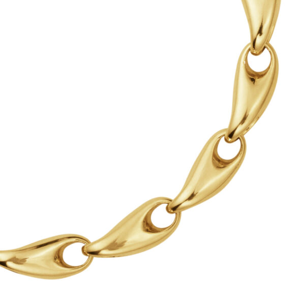 GJensen-20001267-REFLECT-SLIM-BRACELET-1647A-YG-1200x1200-100KB-ZOOM Georg Jensen Reflect Slim Bracelet Gold | Kneen & Co