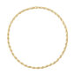 Georg Jensen Reflect Slim Link Necklace Gold | Kneen & Co