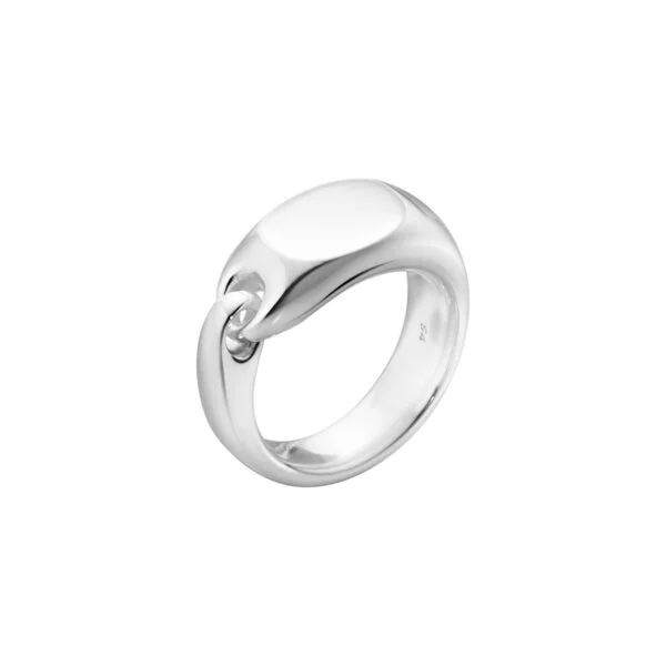 GJensen-20001297-REFLECT-SIGNET-RING-652C-SLVR-1200x1200-100KB Georg Jensen Reflect Signet Ring Silver | Kneen & Co
