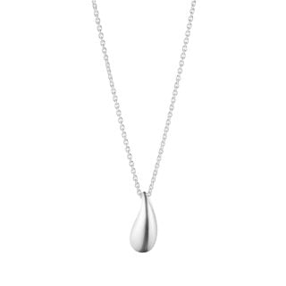 Georg Jensen Reflect Medium Pendant Necklace Silver | Kneen & Co