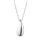 Georg Jensen Reflect Medium Pendant Necklace Silver | Kneen & Co