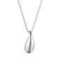 Georg Jensen Reflect Small Pendant Necklace Silver | Kneen & Co