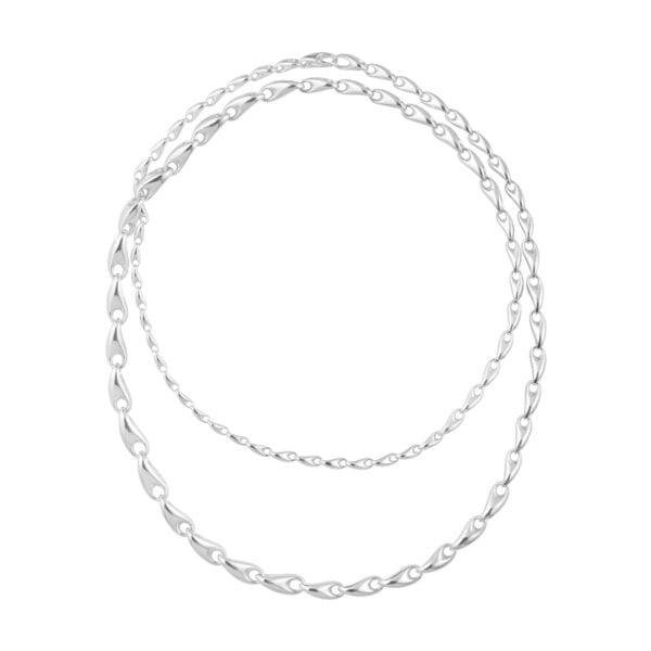 GJensen-20001518-REFLECT-GRADUATED-NECKLACE-652E-SLVR-105CM-1200x1200-100KB Georg Jensen Reflect Necklace Silver | Kneen & Co