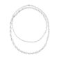 Georg Jensen Reflect Necklace Silver | Kneen & Co
