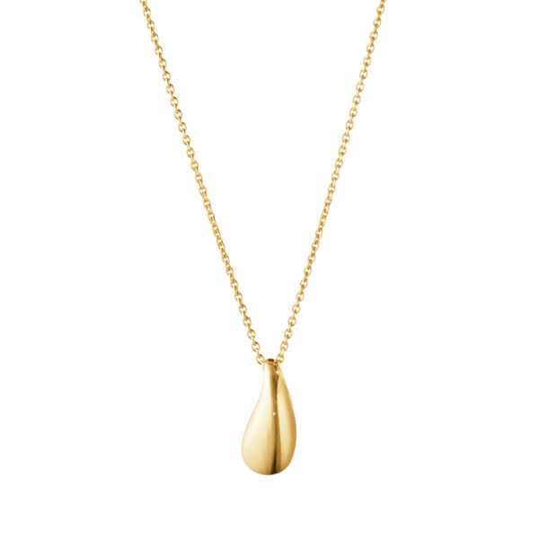 GJensen-20001600-REFLECT-PNDNT-1647F-YG-1200x1200-100KB Georg Jensen Reflect Small Pendant Necklace Gold | Kneen & Co