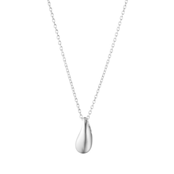 GJensen-20001633-REFLECT-MINI-PNDNT-652C-SLVR-1200x1200-100KB Georg Jensen Reflect Mini Pendant Necklace Silver | Kneen & Co