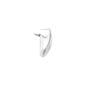 Georg Jensen Reflect Earrings Large - Left | Kneen & Co