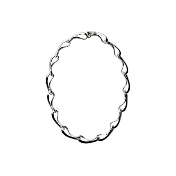 GJensen-3532802-Infinity-Necklace-(2)-1200x1200-100KB Georg Jensen Infinity Necklace Silver | Kneen & Co