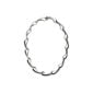 Georg Jensen Infinity Necklace Silver | Kneen & Co