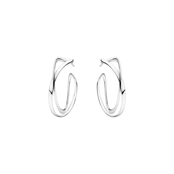 GJensen-3539267-Infinity-Earhoop-453-L-1200x1200-100KB Georg Jensen Earhoop Silver | Kneen & Co