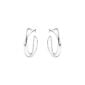 Georg Jensen Earhoop Silver | Kneen & Co