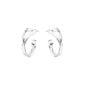 Georg Jensen Infinity Earhoops Silver | Kneen & Co