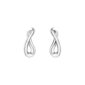 Georg Jensen Infinity Earrings Silver | Kneen & Co