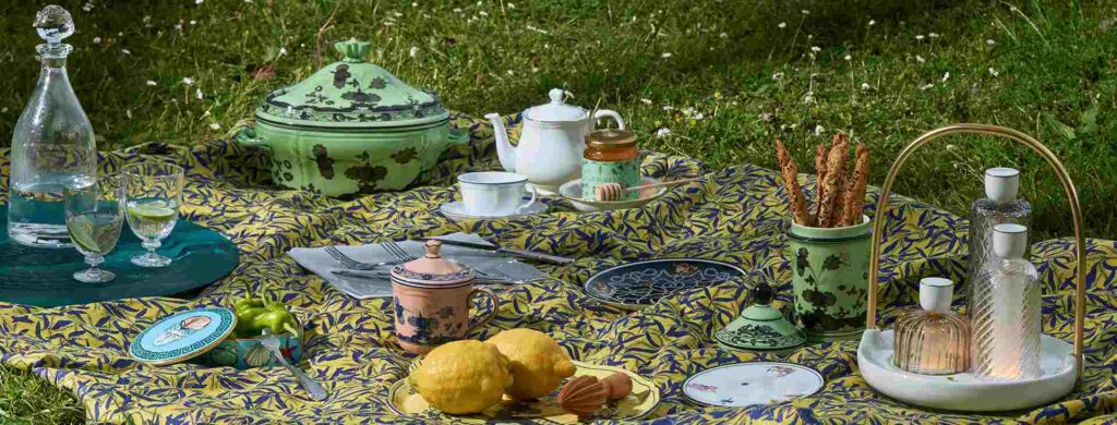 Ginori 1735 Oriente Italiano picnic