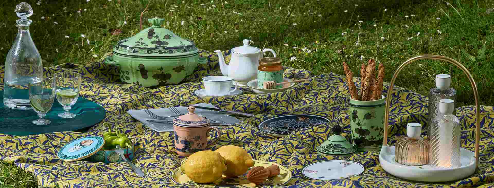 Ginori 1735 Oriente Italiano picnic